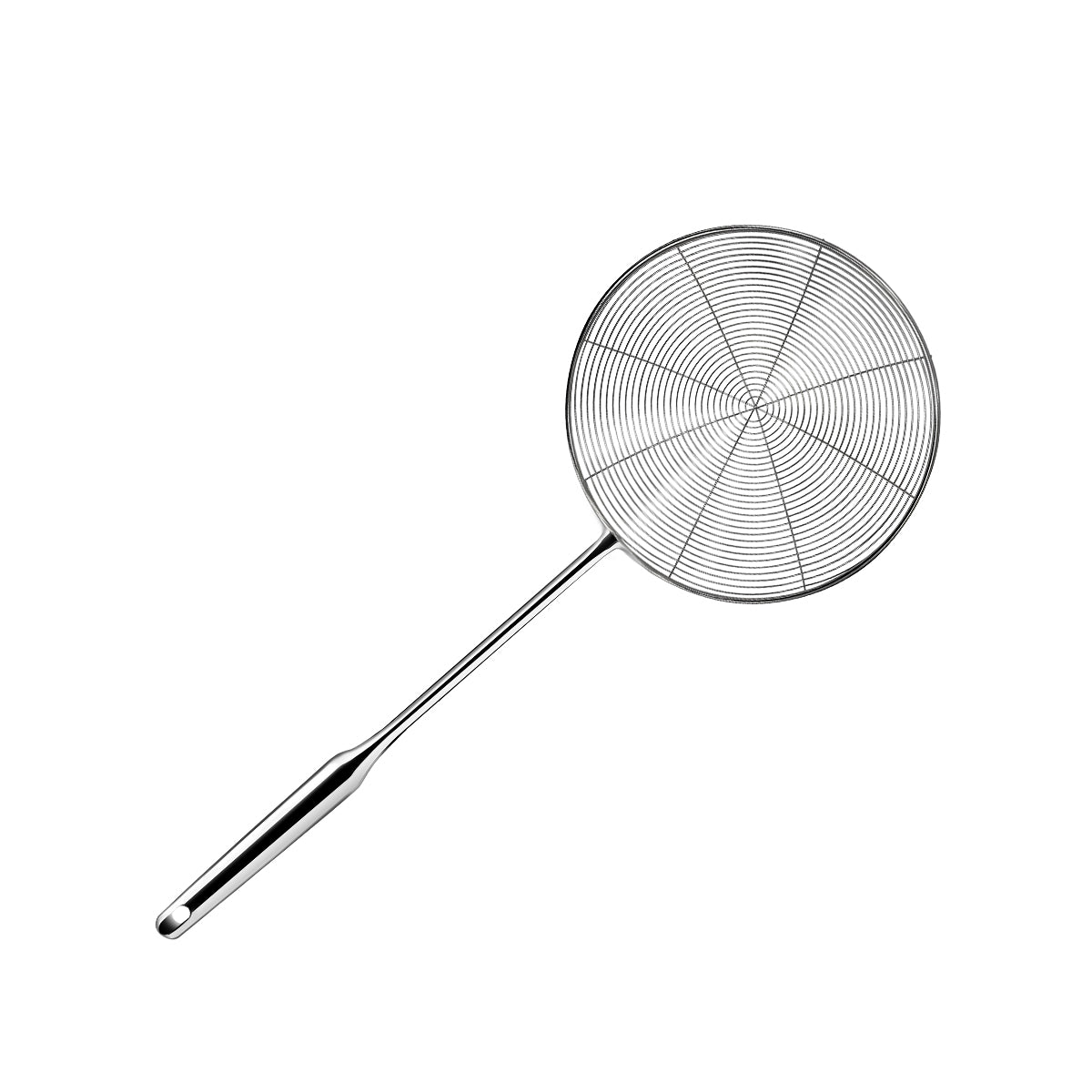 Le idea│PERFECT Jingpin 304 Stainless Steel Wire Colander Frying Net Noodle Spoon Dumpling Spoon Colander Strainer