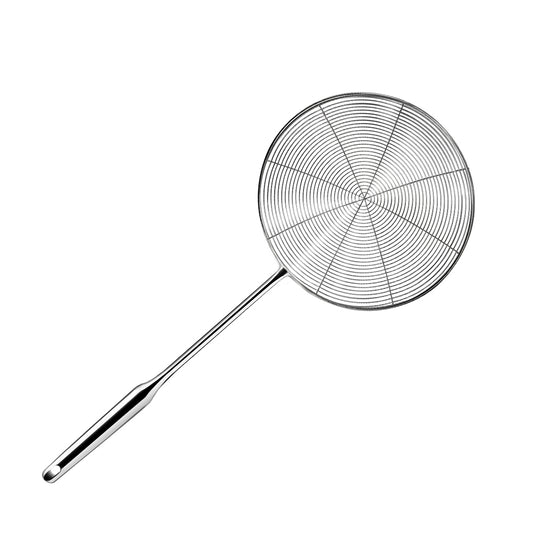 Le idea│PERFECT Jingpin 304 Stainless Steel Wire Colander Frying Net Noodle Spoon Dumpling Spoon Colander Strainer