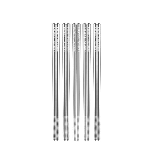 Le idea│PERFECT Jingpin 304 stainless steel chopsticks 23cm five pairs of chopsticks