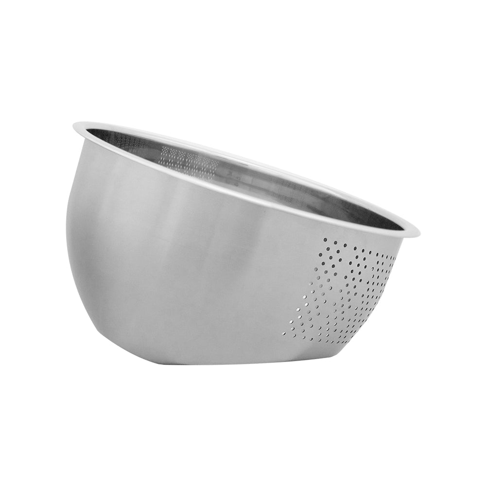 Le idea│PERFECT Jingpin Stainless Steel Rice Washer 304 Stainless Steel Fruit and Vegetable Washable Funnel Pour Water