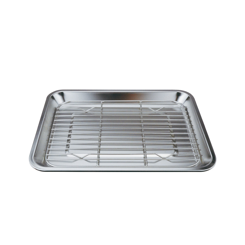 Le idea│PERFECT ultimate 316 stainless steel drain pan drain rack fried food tray