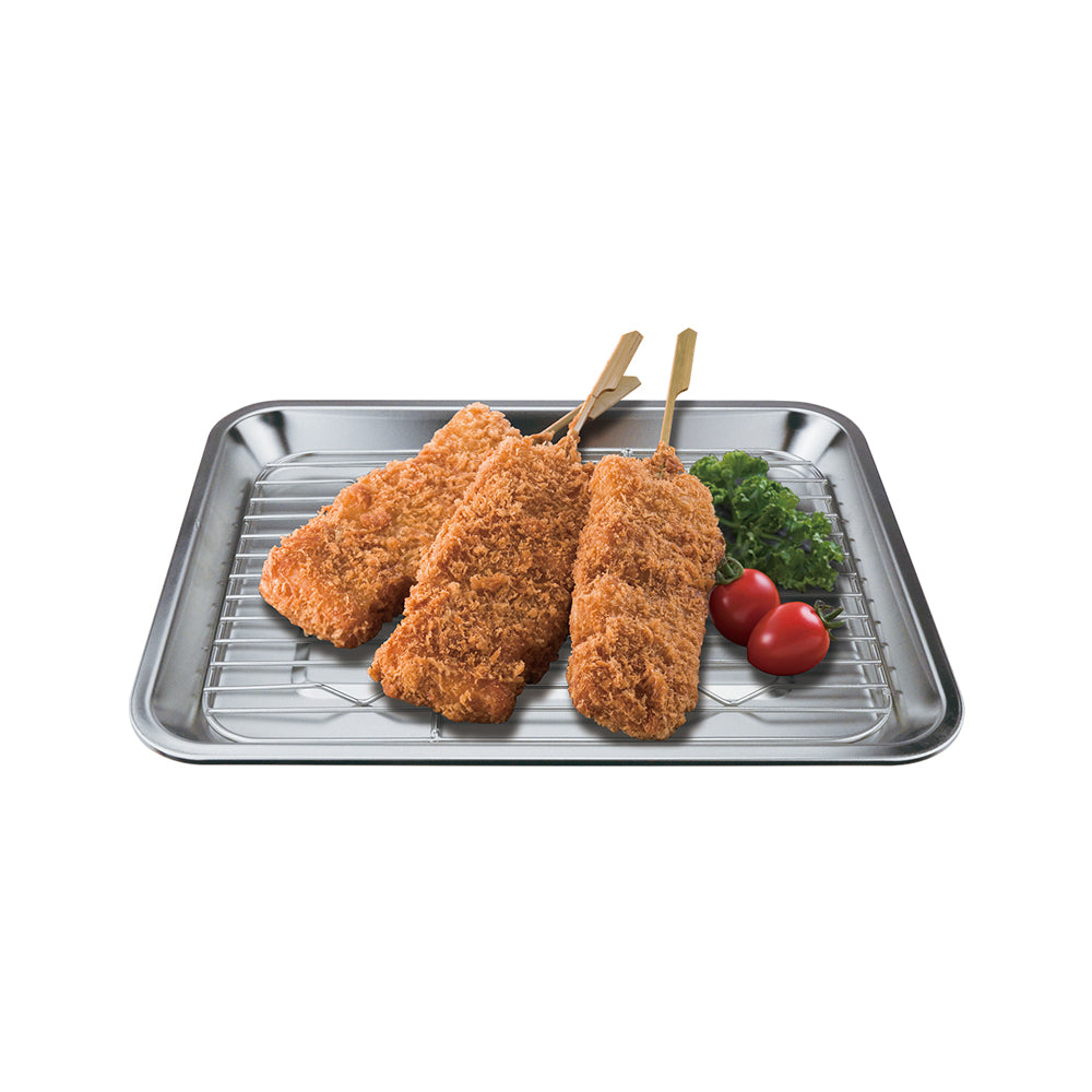 Le idea│PERFECT ultimate 316 stainless steel drain pan drain rack fried food tray