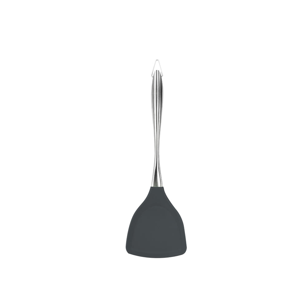 Le idea│PERFECT crystal food grade silicone tableware heat-resistant silicone kitchen utensils frying spoon soup spoon