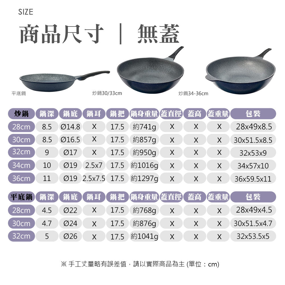 Le idea 樂德兒│PERFECT 理想牌 韓國 晶鑽2代 不沾炒鍋 深型炒鍋 附蓋