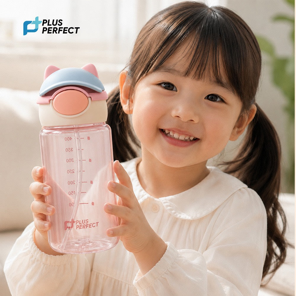 Le idea 樂德兒│PERFECT 理想牌 熊理想 Tritan 彈蓋隨行杯 兒童水壺 彈蓋吸管冷水瓶 台灣製造