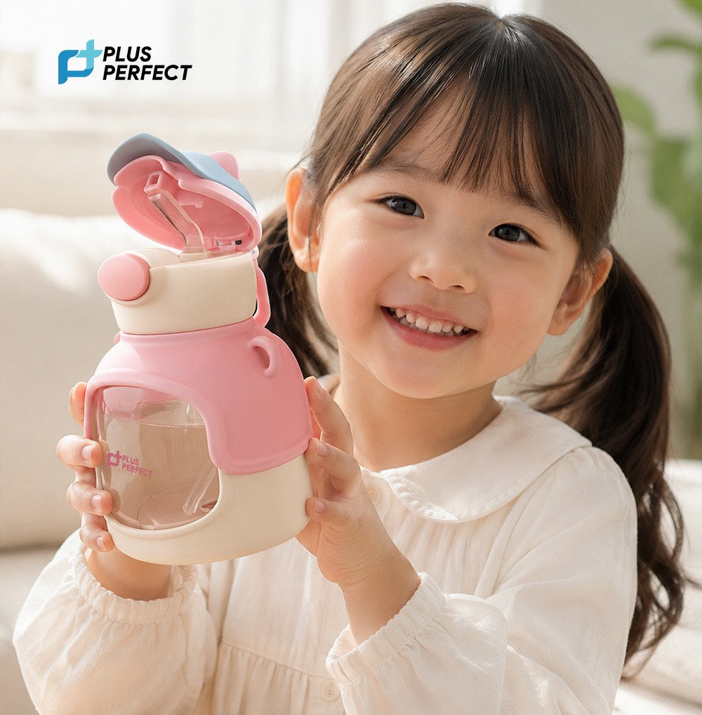 Le idea 樂德兒│PERFECT 理想牌  熊理想 Tritan 彈蓋隨行杯 彈蓋吸管冷水瓶 背帶水壺 兒童水壼 運動水壼 台灣製造
