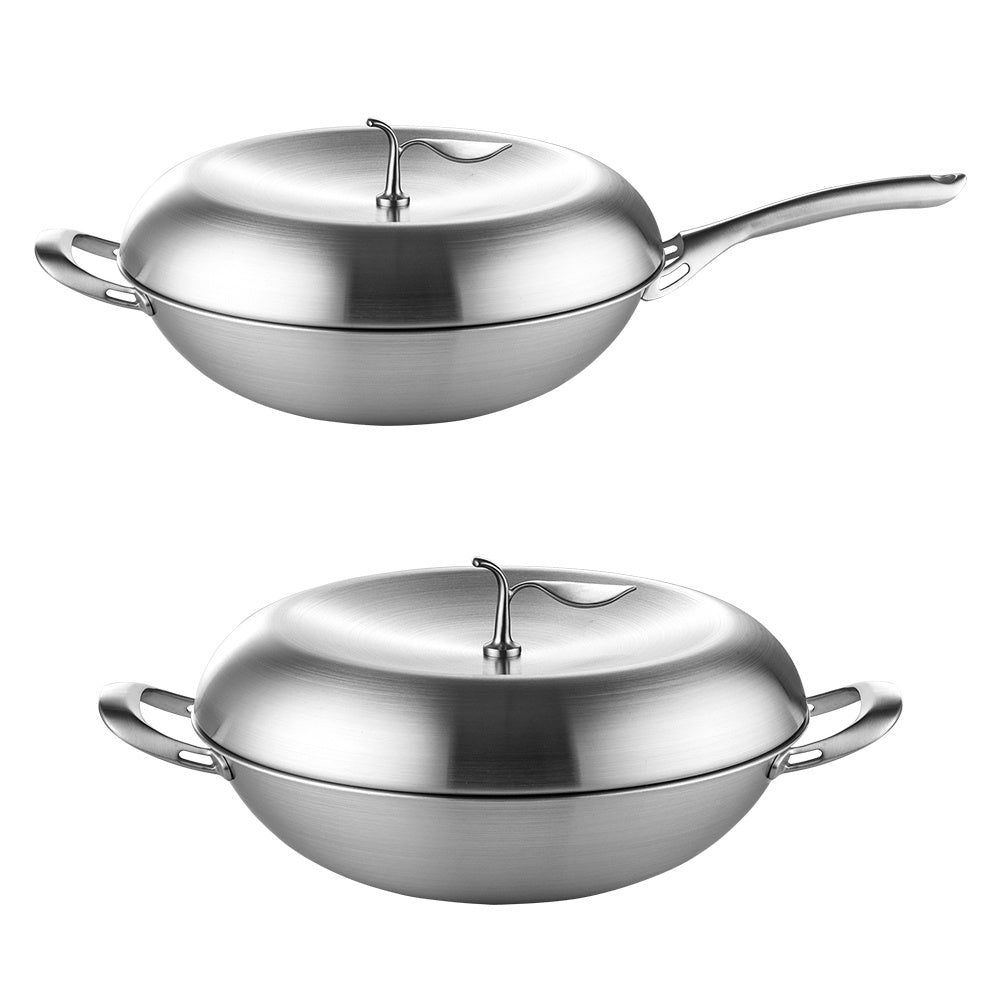 Le idea│PERFECT Extreme 316 apple-shaped seven-layer wok