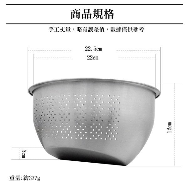 Le idea│PERFECT Jingpin Stainless Steel Rice Washer 304 Stainless Steel Fruit and Vegetable Washable Funnel Pour Water